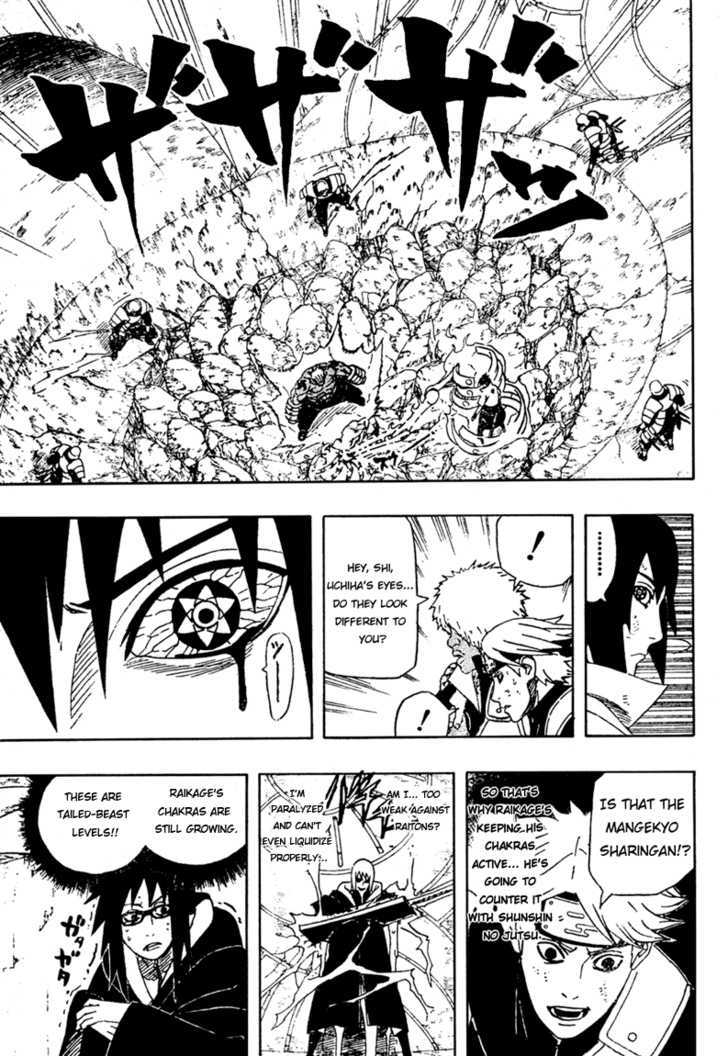 Naruto chapter 463 page 8