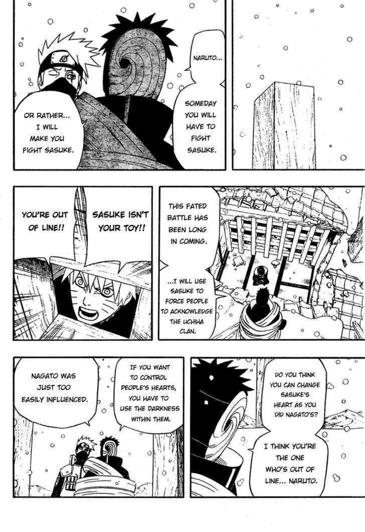 Naruto chapter 463 page 9