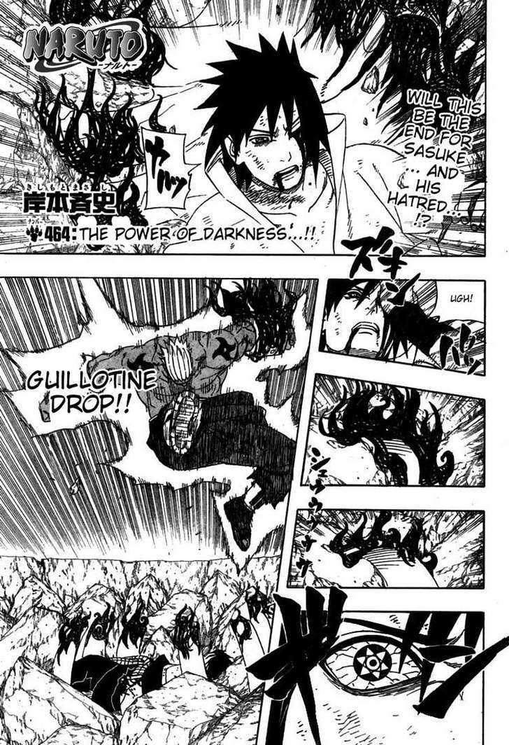 Naruto chapter 464 page 1