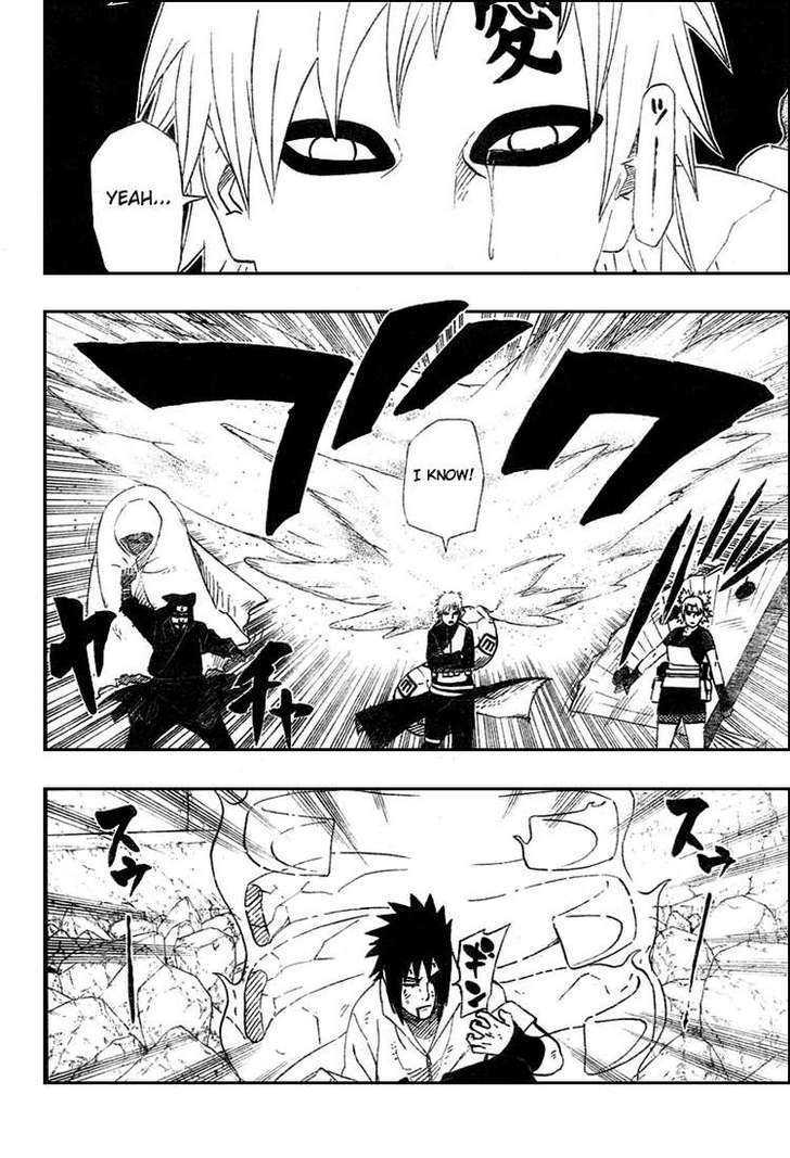 Naruto chapter 464 page 10