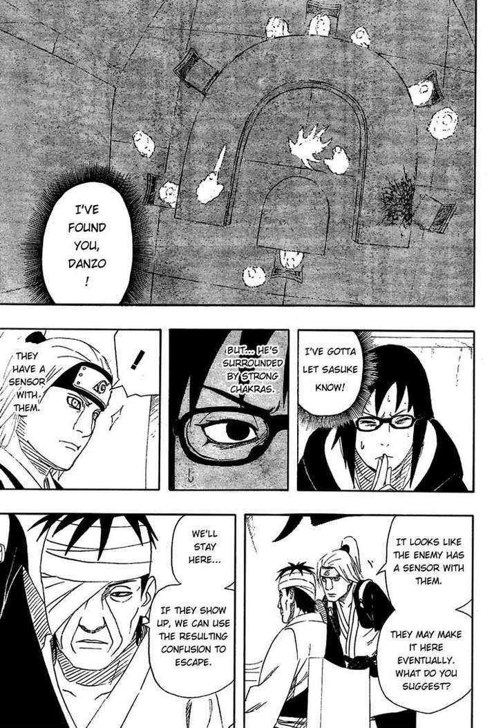 Naruto chapter 464 page 11