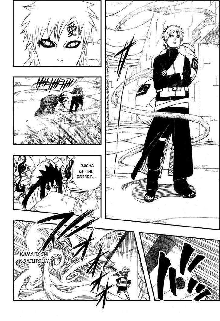 Naruto chapter 464 page 4