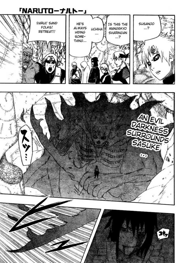 Naruto chapter 465 page 1