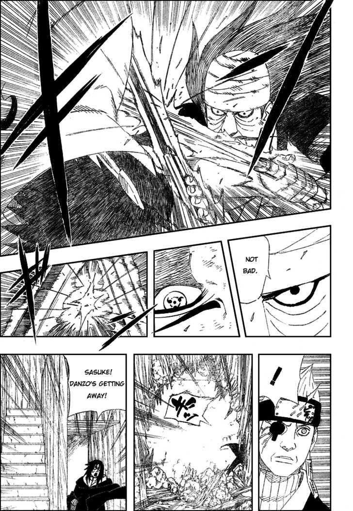 Naruto chapter 465 page 12