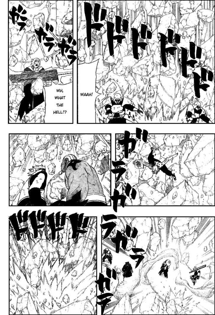 Naruto chapter 465 page 3