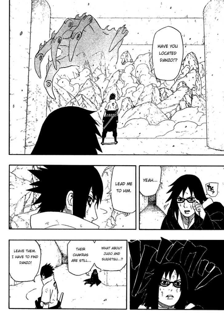 Naruto chapter 465 page 5