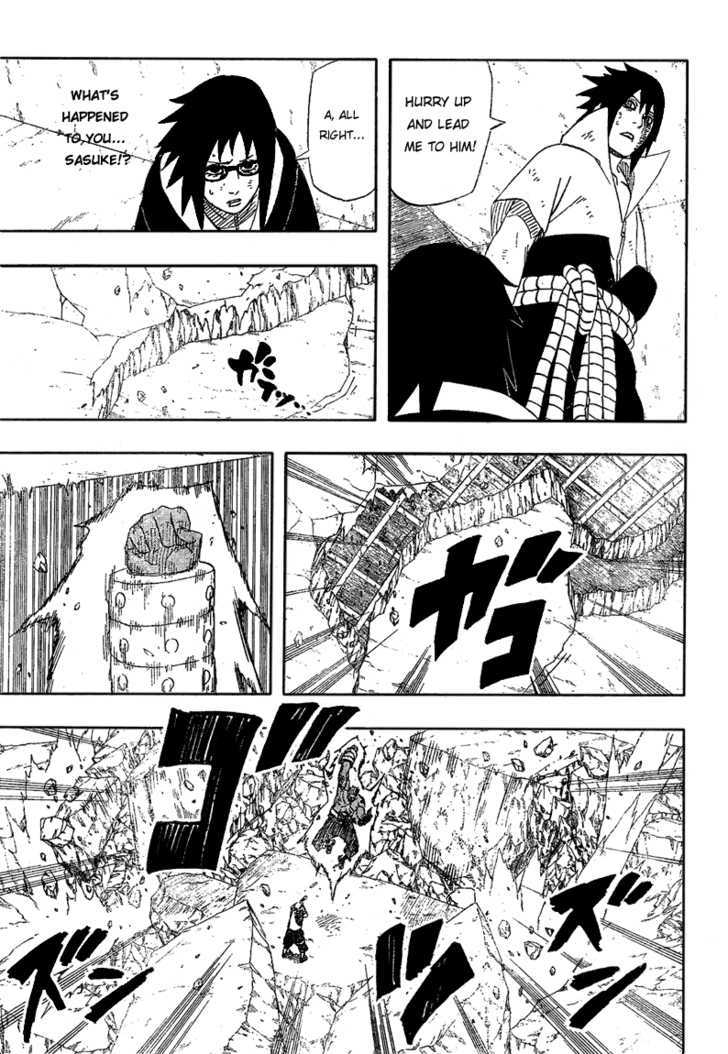 Naruto chapter 465 page 6