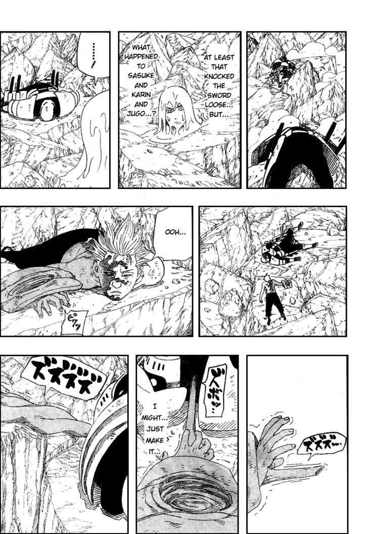 Naruto chapter 465 page 8