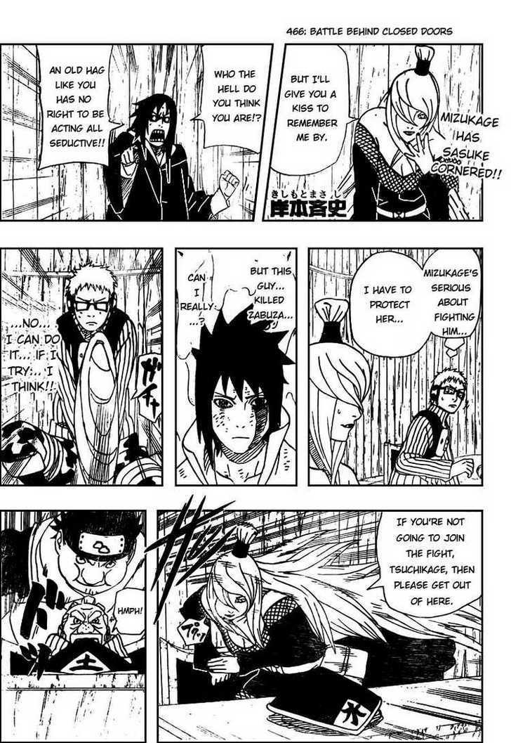 Naruto chapter 466 page 1