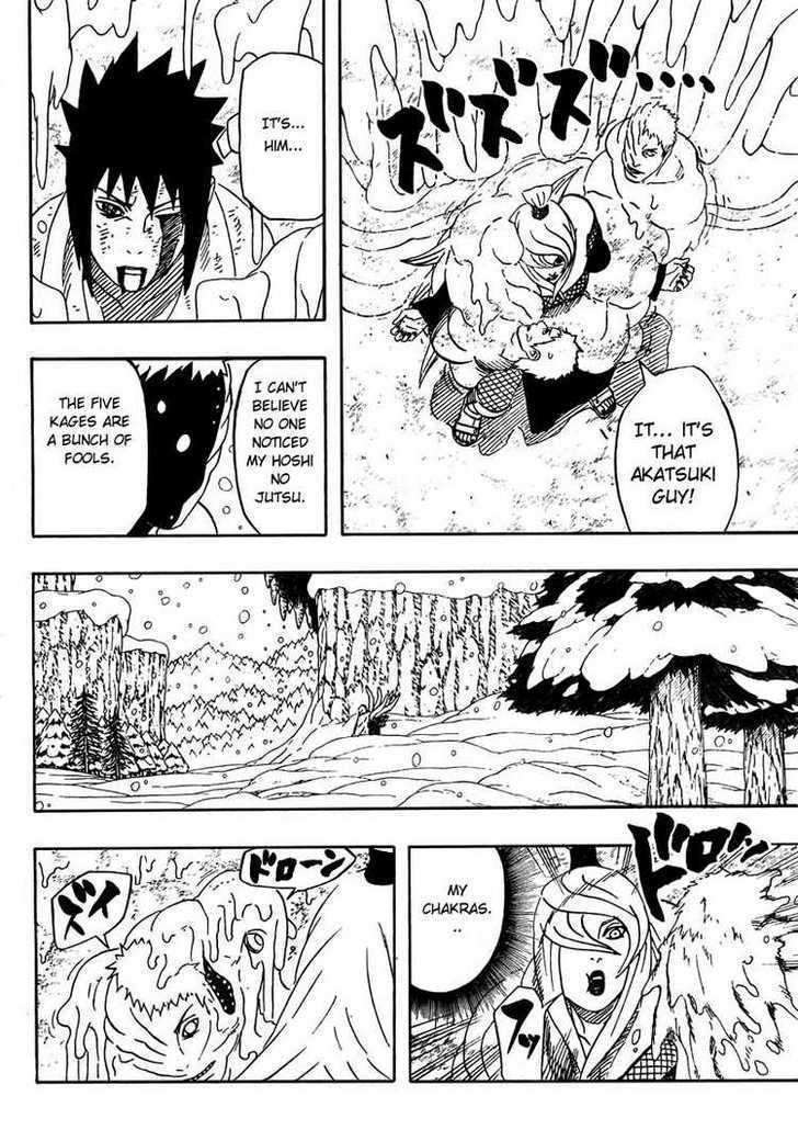 Naruto chapter 466 page 10