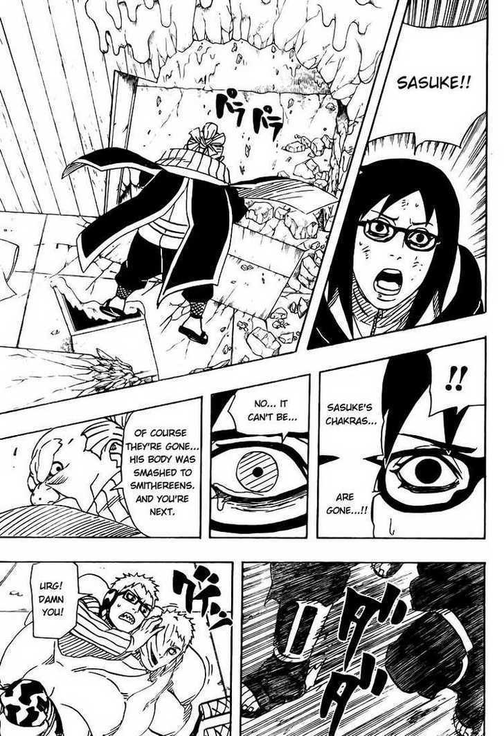 Naruto chapter 466 page 15