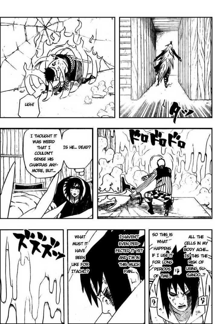 Naruto chapter 466 page 5