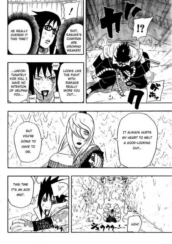 Naruto chapter 466 page 8