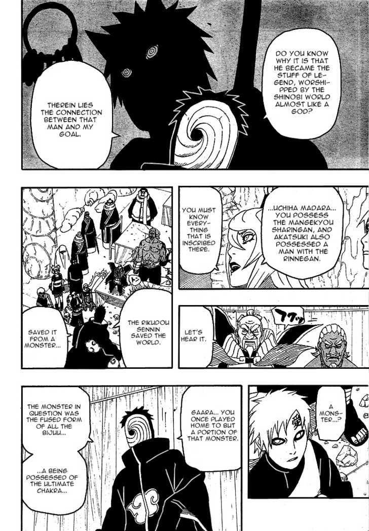 Naruto chapter 467 page 13