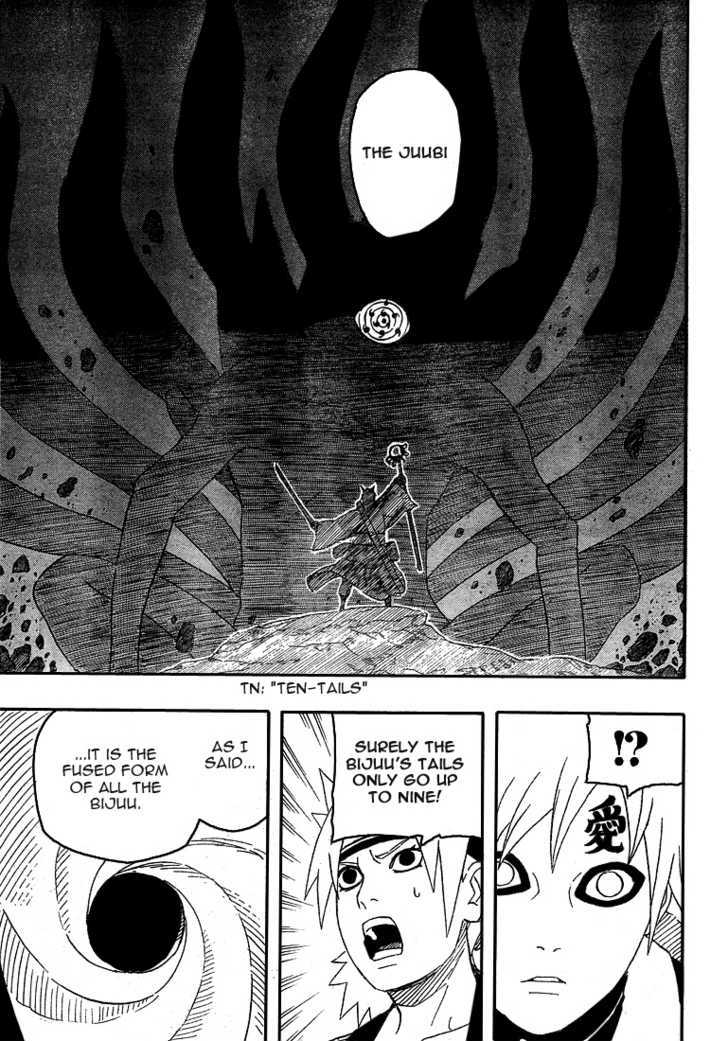 Naruto chapter 467 page 14