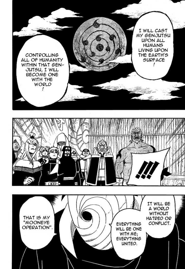 Naruto chapter 467 page 16