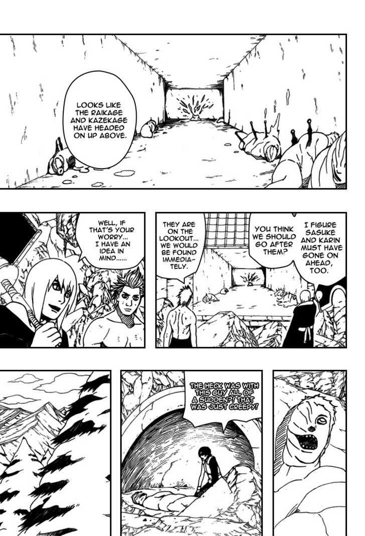 Naruto chapter 468 page 12