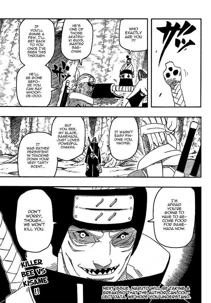 Naruto chapter 468 page 18