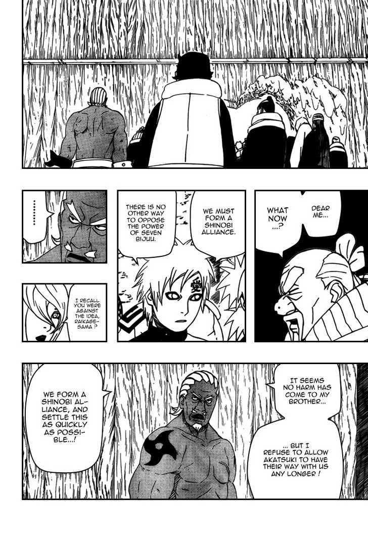 Naruto chapter 468 page 3