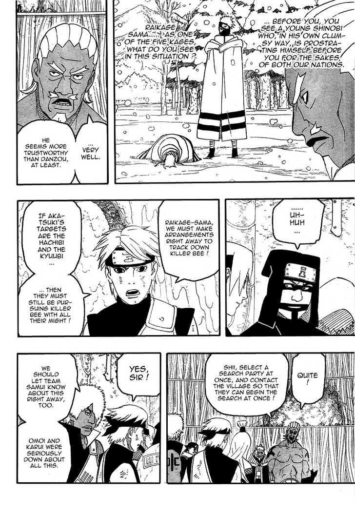 Naruto chapter 468 page 5