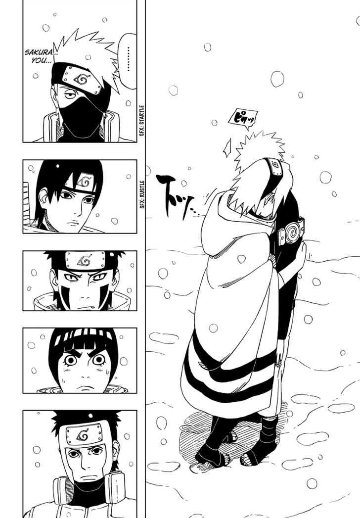 Naruto chapter 469 page 14