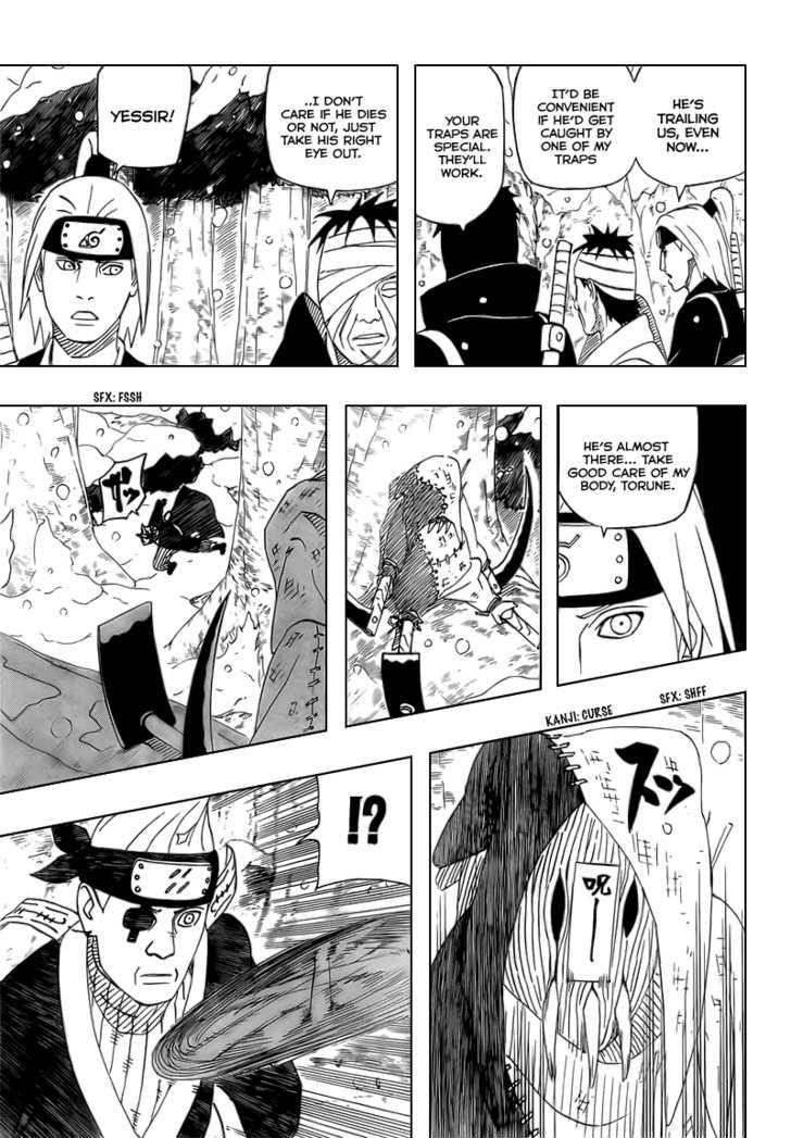 Naruto chapter 469 page 3