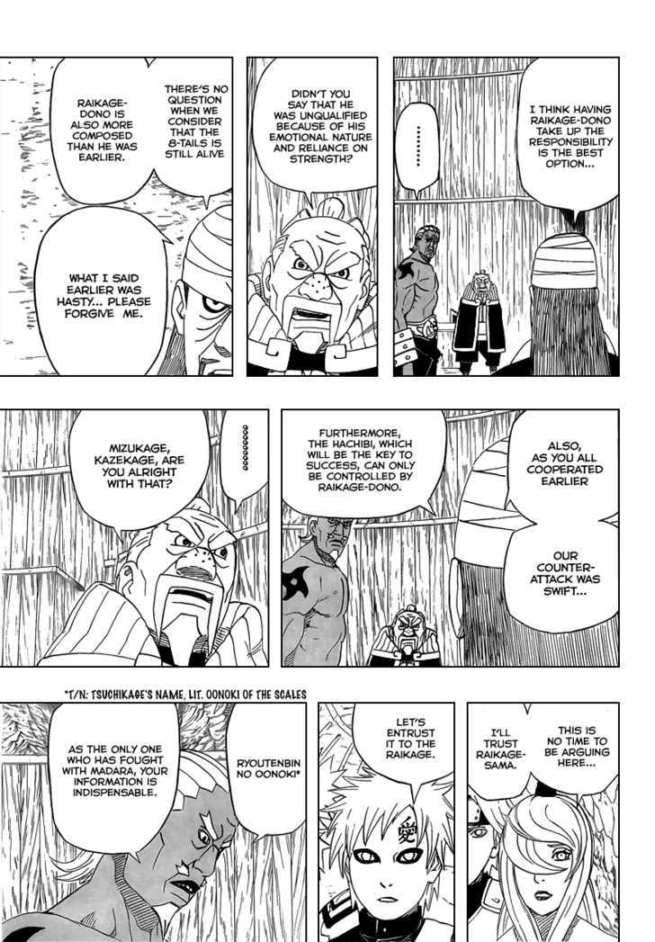 Naruto chapter 469 page 7