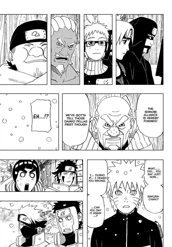 Naruto chapter 469 page 9