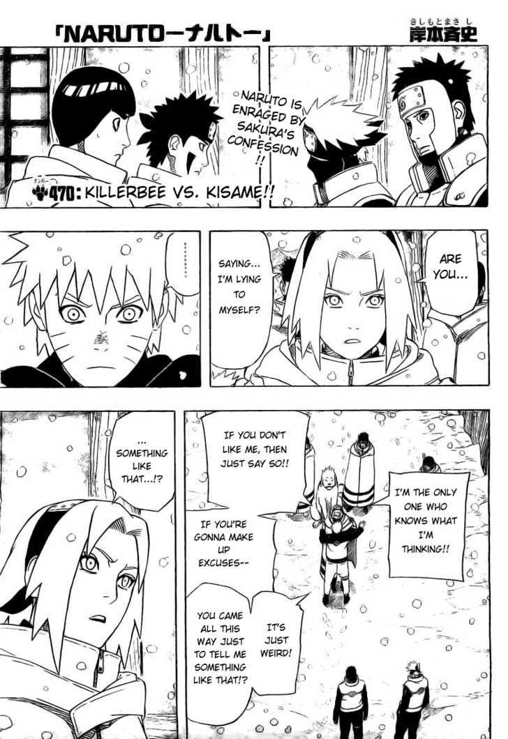 Naruto chapter 470 page 1