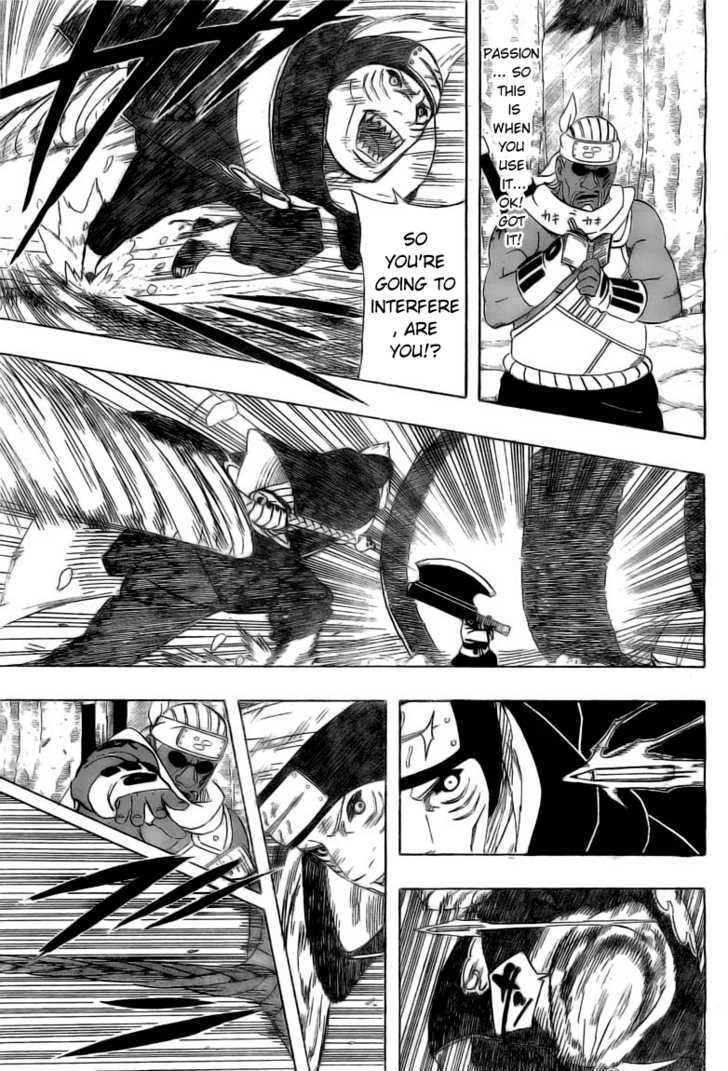 Naruto chapter 470 page 11