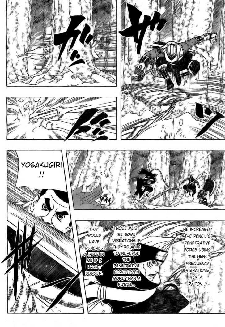 Naruto chapter 470 page 12