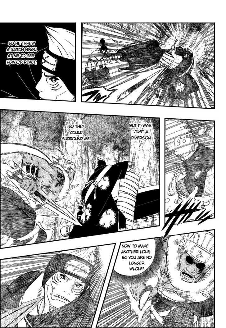 Naruto chapter 470 page 13