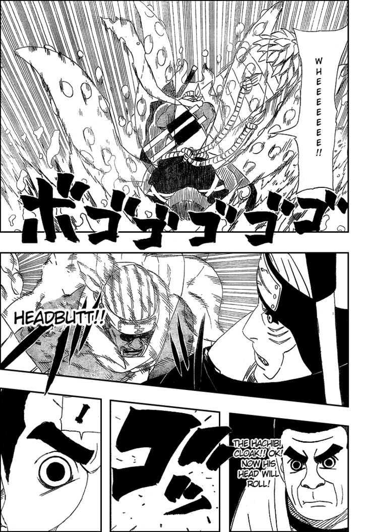 Naruto chapter 470 page 15