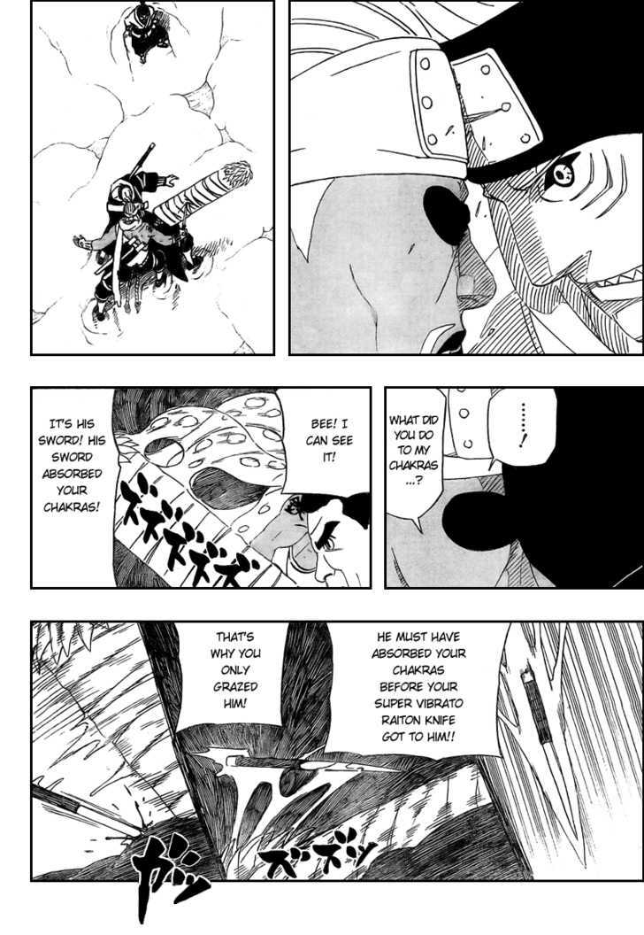 Naruto chapter 470 page 16