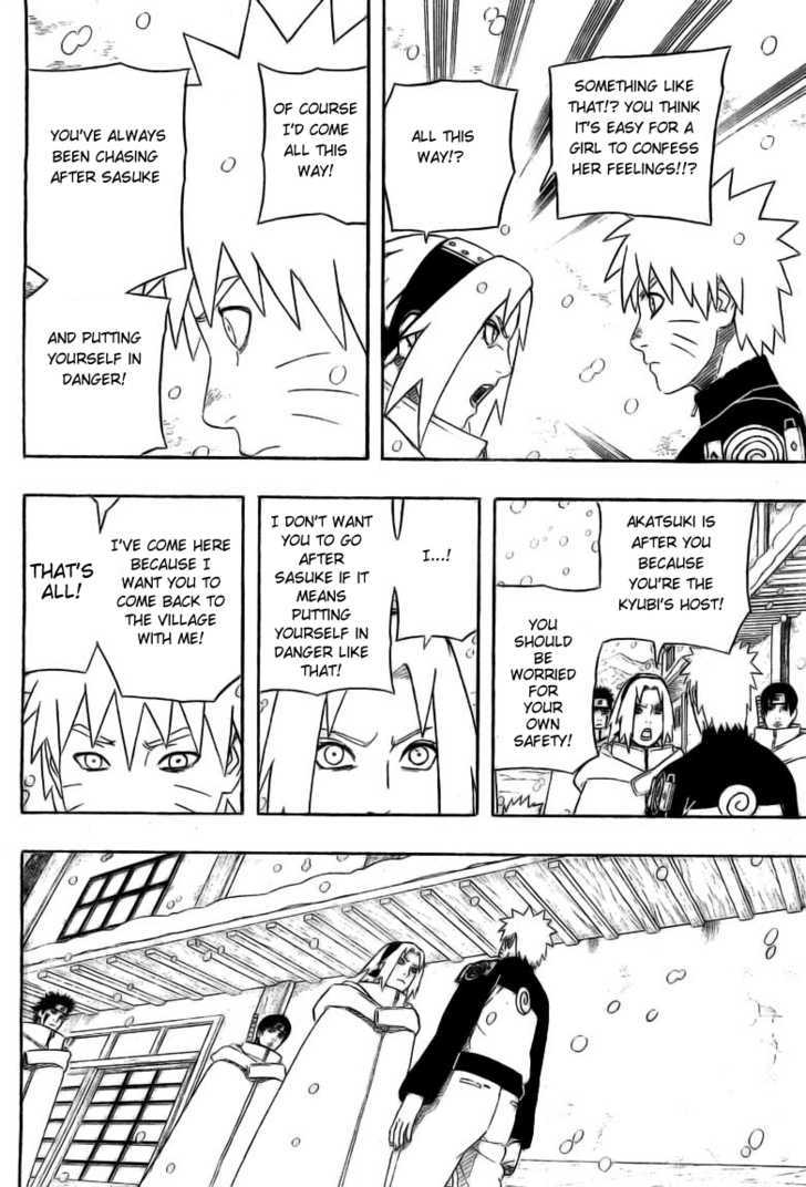 Naruto chapter 470 page 2