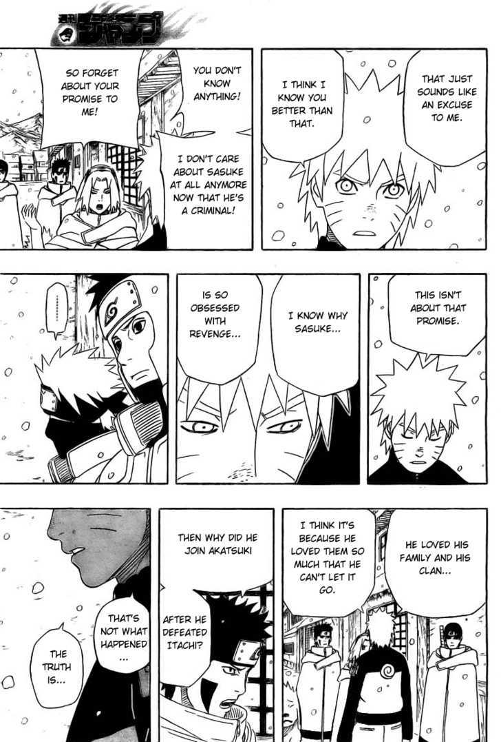 Naruto chapter 470 page 3