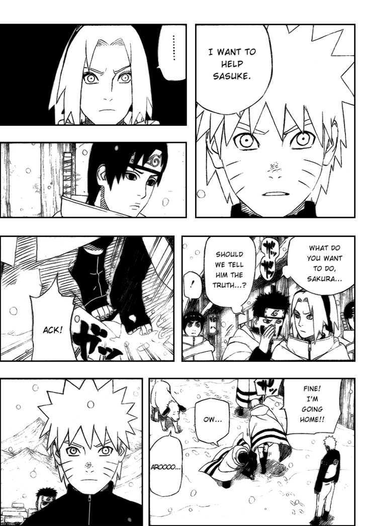 Naruto chapter 470 page 5