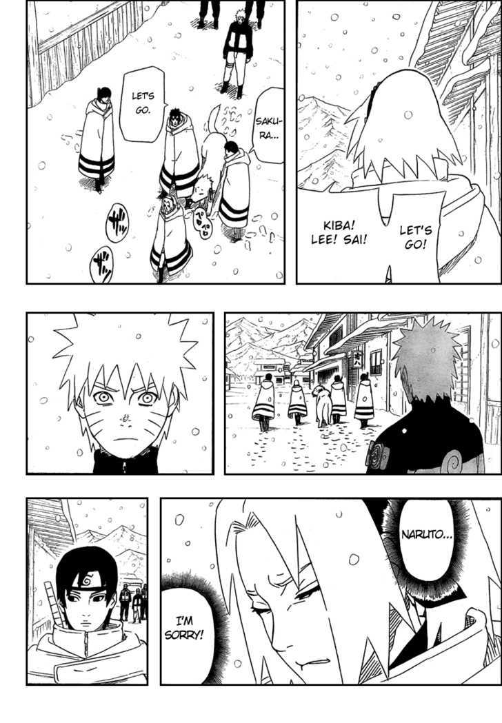 Naruto chapter 470 page 6