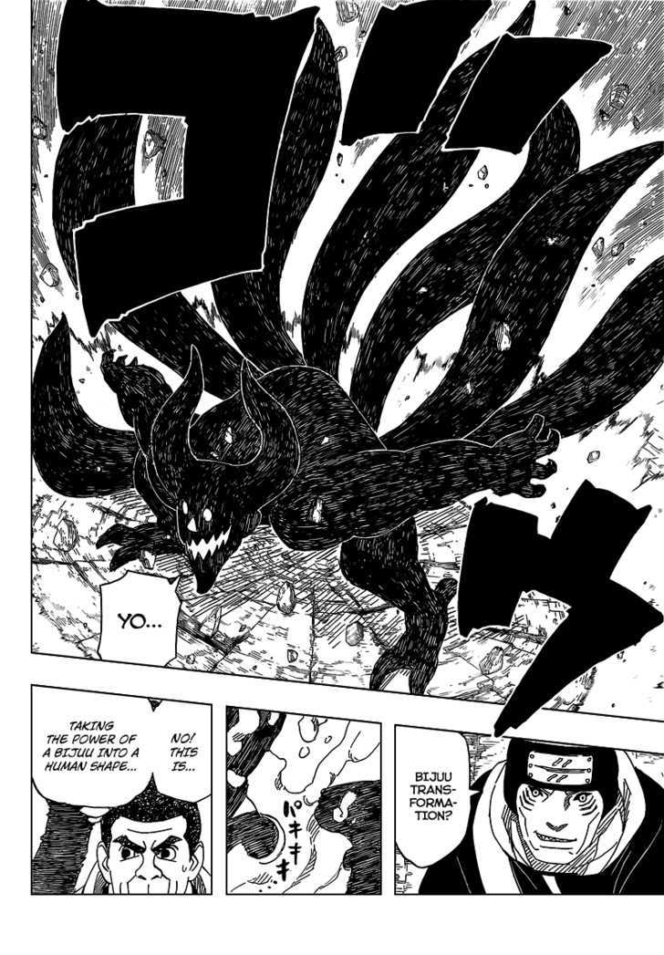 Naruto chapter 471 page 10