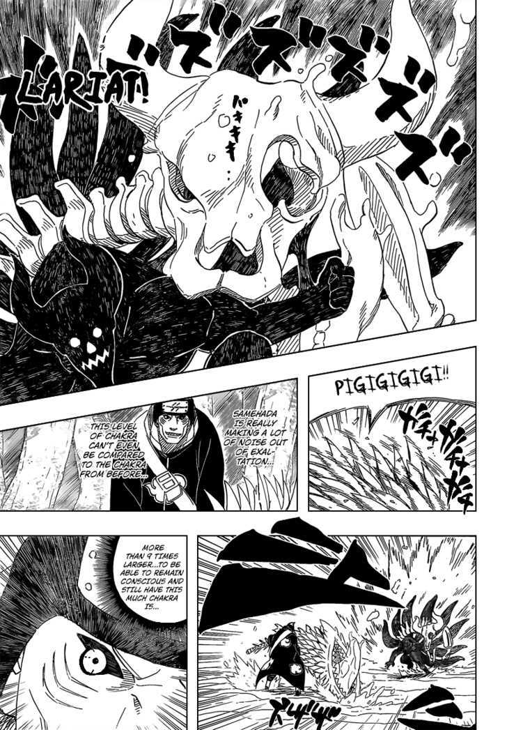 Naruto chapter 471 page 11