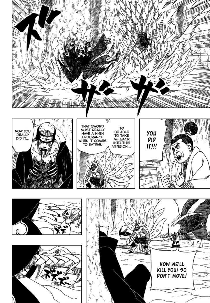 Naruto chapter 471 page 13