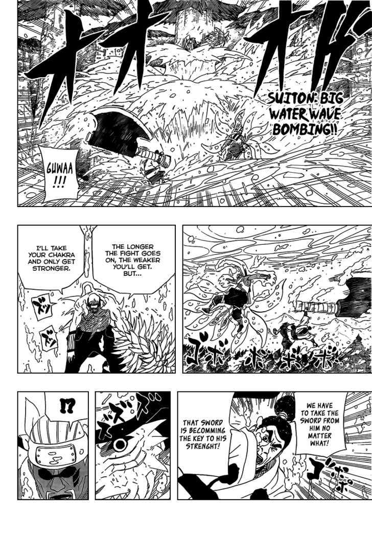 Naruto chapter 471 page 15