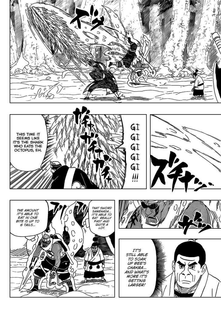 Naruto chapter 471 page 4