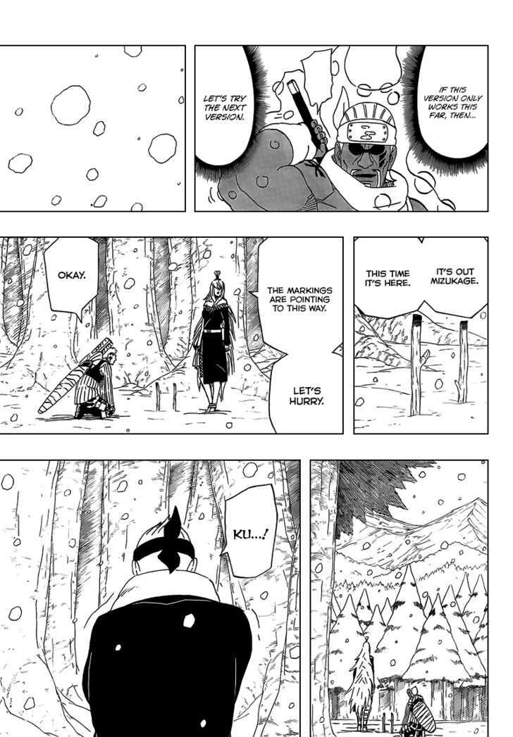 Naruto chapter 471 page 5