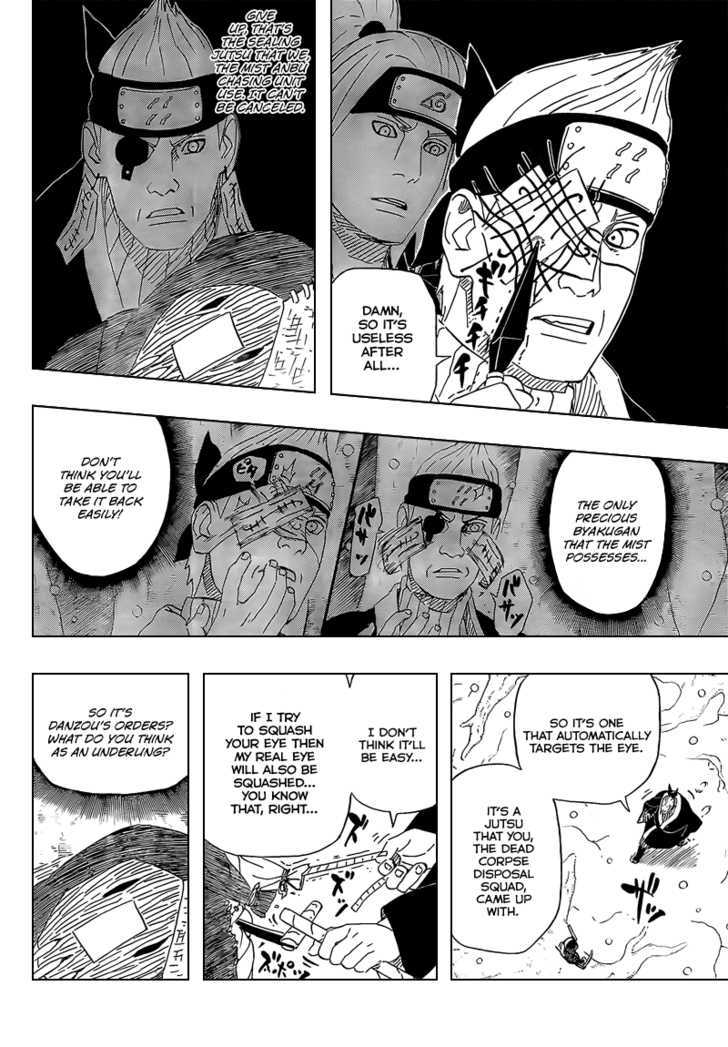 Naruto chapter 471 page 6