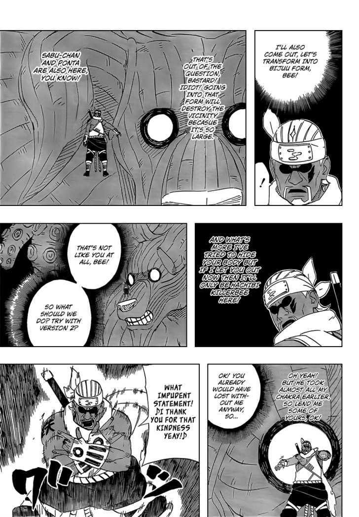 Naruto chapter 471 page 9