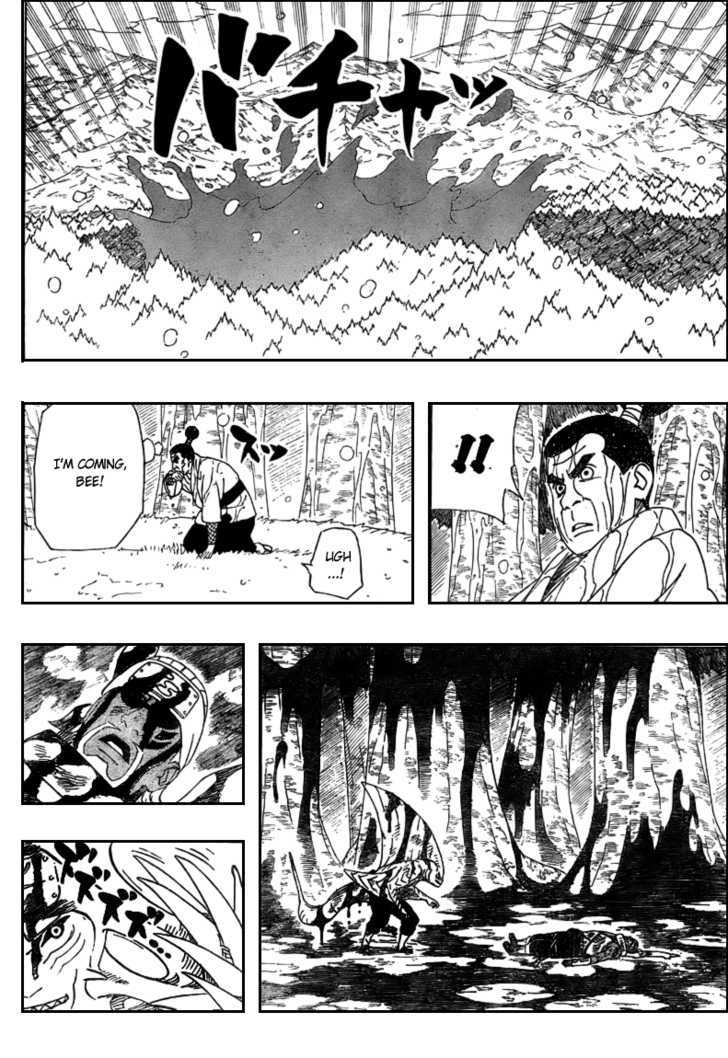 Naruto chapter 472 page 12