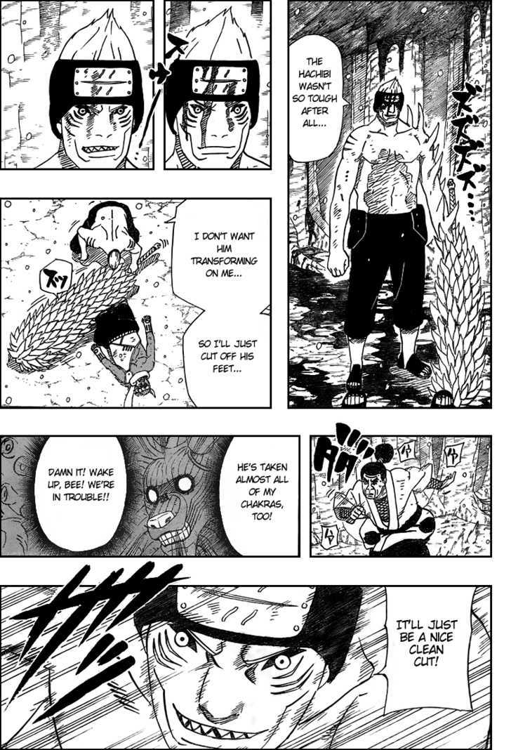 Naruto chapter 472 page 13