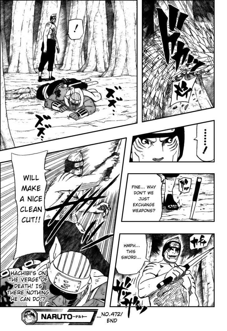 Naruto chapter 472 page 17