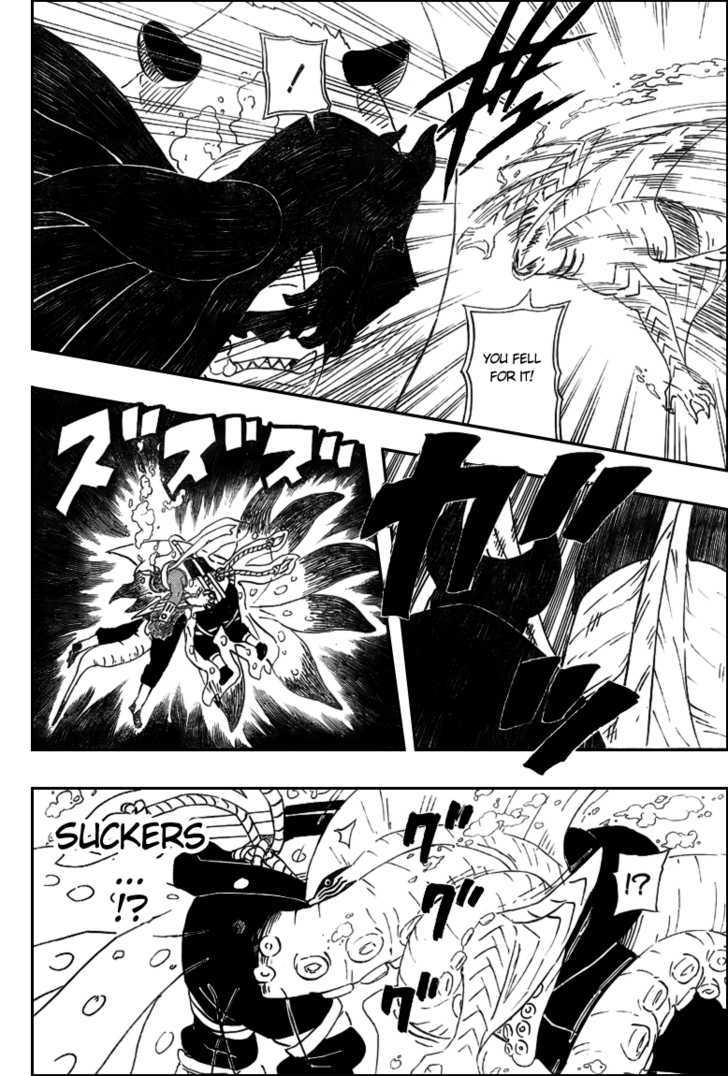 Naruto chapter 472 page 6